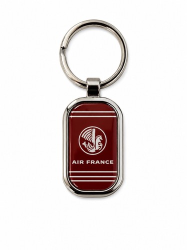 Porte clé métal air - porte,