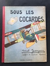 Sous les cocardes. Édition de 1919 Marcel Jeanjean. Préface Capitaine Madon