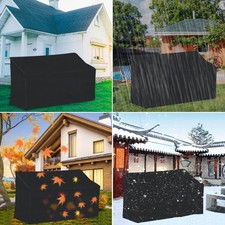 Noire Housse Siège Banc