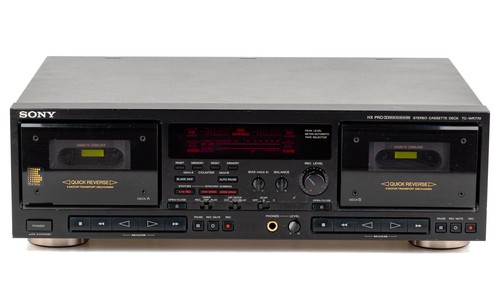Sony wr770 double lecteur - tc-wr770,