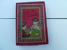 ANCIEN JEU DE 7 FAMILLES . LES