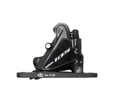 Etrier frein route shimano disc av. 105 r7070 noir