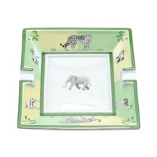 Cendrier plat HERMES poterie