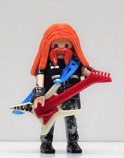 Heavy Metal Guitariste A