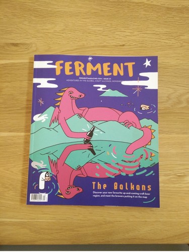 Ferment magazine issue - magazine, #31