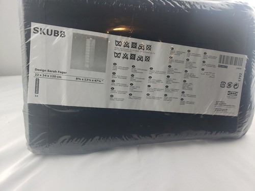 Skubb black hanging closet - ,