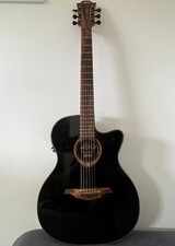 GUITARE LAG Tramontane T100ASCE BLK