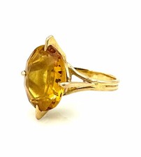 MAGNIFIQUE BAGUE OR 18 CARATS