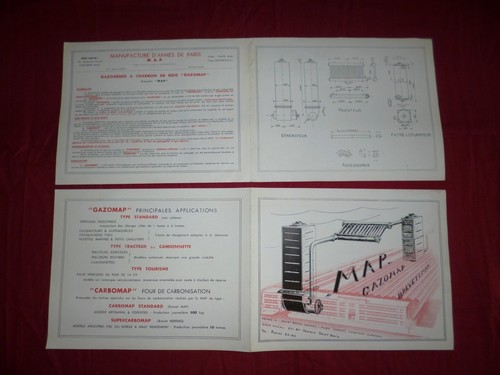 4463 a p gazogéne à - /, m.a.p