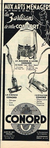 Publicite advertising 1952 - advertising,