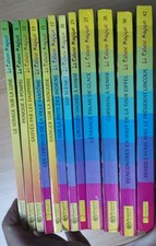 Lot De 12 Livres La Cabane Magique