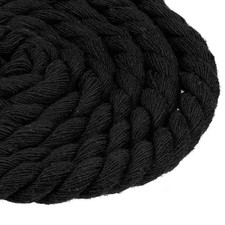 Corde en coton torsadé, 8mm x