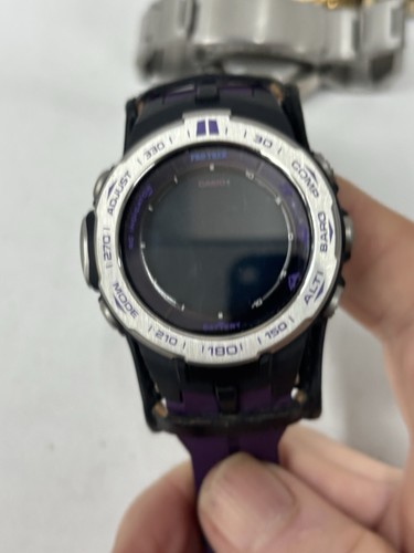 Casio protrek watch prw - casio, prw-3100
