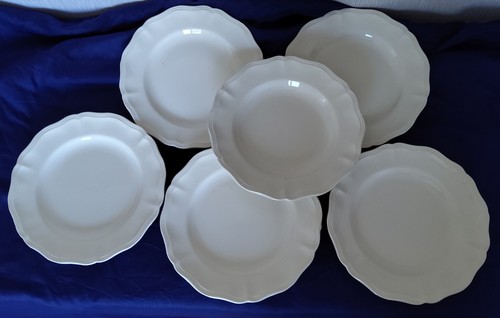Assiettes plates 1 creuse - assiettes,