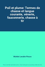 Poil et plume: Termes de