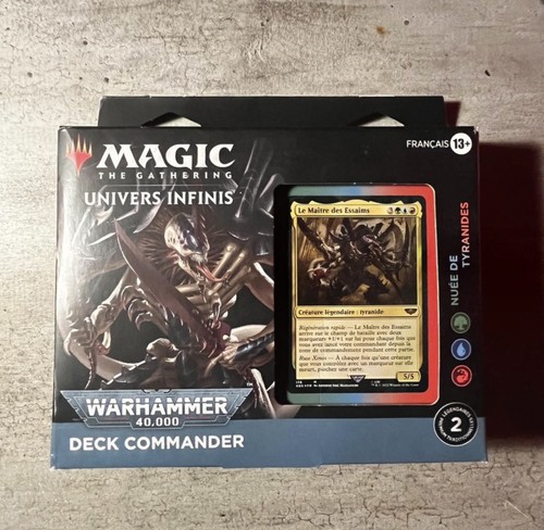 Deck commander nuée de - :,
