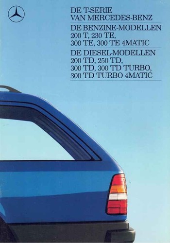 Catalogue brochure mercedes - catalogue,