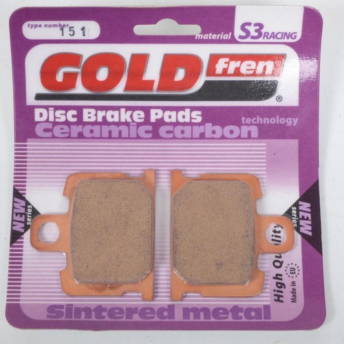Plaquette frein gold fren - plaquette,