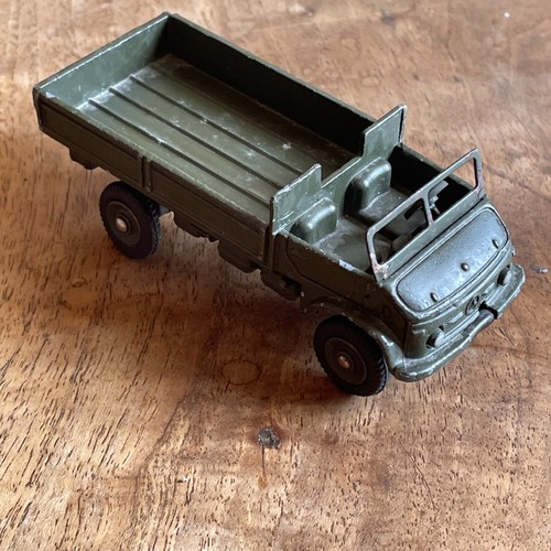 Mercedes benz unimog dinky - mercedes-benz,