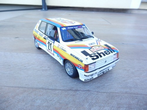Talbot samba rallye tour - samba,