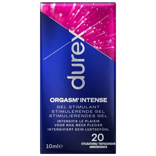 Durex orgasm intense gel - durex, orgasm'intense