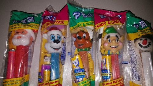 New rare pez dispensers - rare,