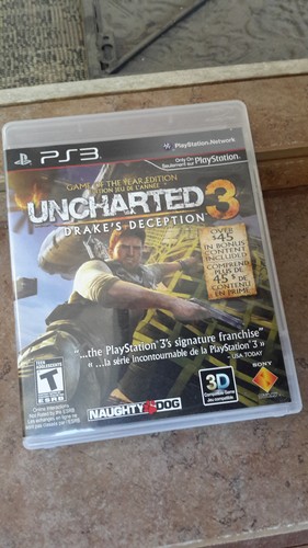Ps3 uncharted drake s - ps3, 3
