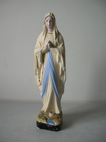 Ancienne statue catholique - , la