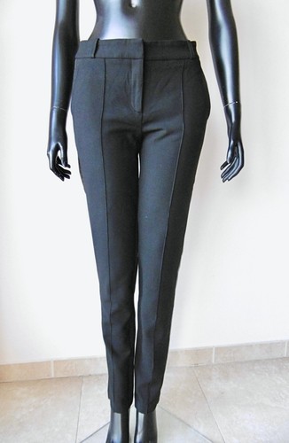 Zapa pantalon noir - noir, coupe