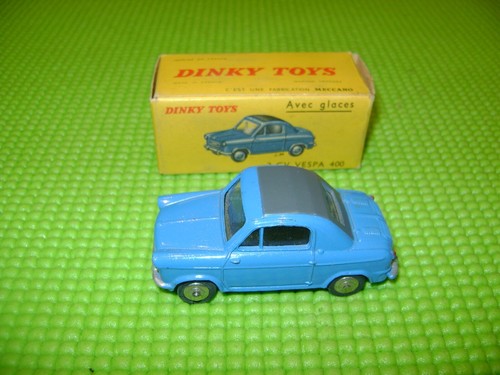 Dinky toys 24l 2cv - toys,