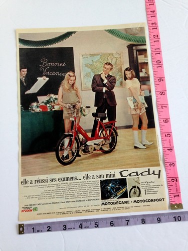 Vintage print publicite - print, ad