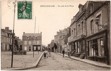 BÉNY-BOCAGE (14) - Un côté de la Place