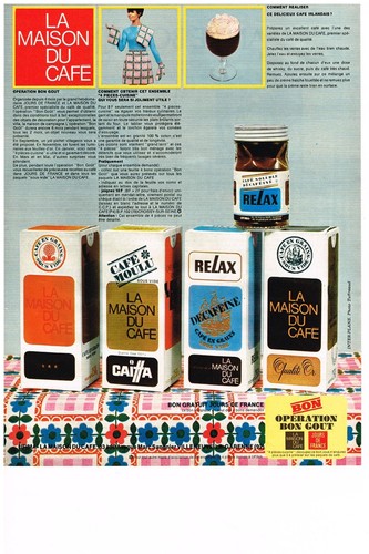 Publicite 1968 la maison - , du