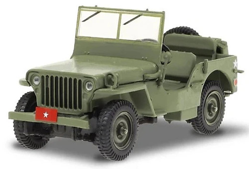 Jeep willis brigadier - willis, mb,