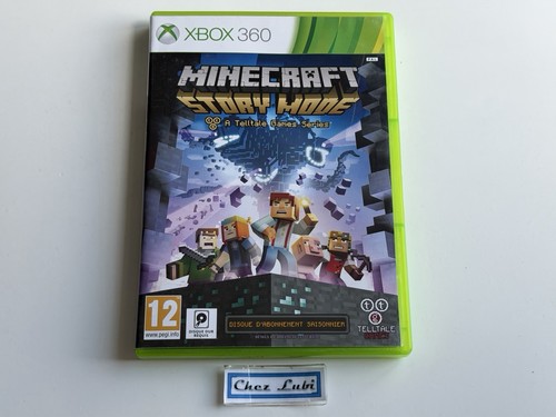 Minecraft story mode - story,