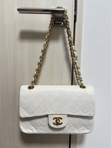 Chanel sac bandoulière - sac, cuir