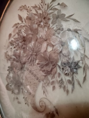 Reliquaire xixème cheveux - xixème,
