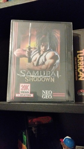 Neo geo samurai shodown - geo,