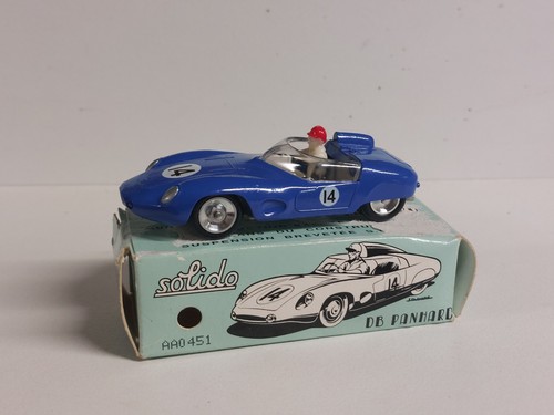 Voiture miniature panhard - miniature, db