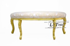 Banquette Mezzaluna Baroque