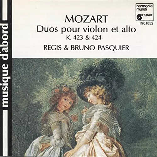 Duos pour violon alto - violon, k.423