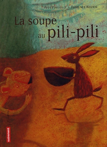 Soupe pili yves - au, pili-pili