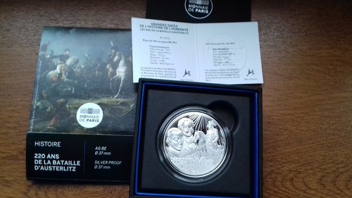 Coffret 220 ans austerlitz - coffret, be