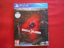 BLACK BLOOD 4 - EDITION SPECIALE / PS4 /  PAL - FR / NEUF SOUS BLISTER OFFICIEL