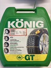 --Chaine neige KONIG GT-12 mm Taille 030 neuve--