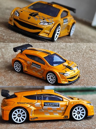 Hot wheels renault - 1/64,