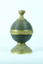 Ancien encrier Empire bronze