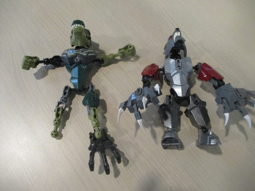 Lego lot chima 70204 et - 2,
