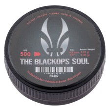 Boite de 500 Plombs 4.5 mm Black Ops Soul Tête Pointue par 1