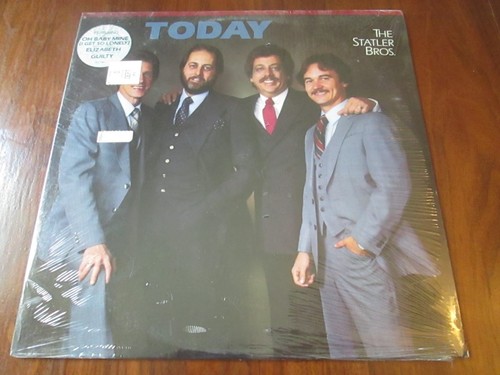 The statler brothers today - statler, lp